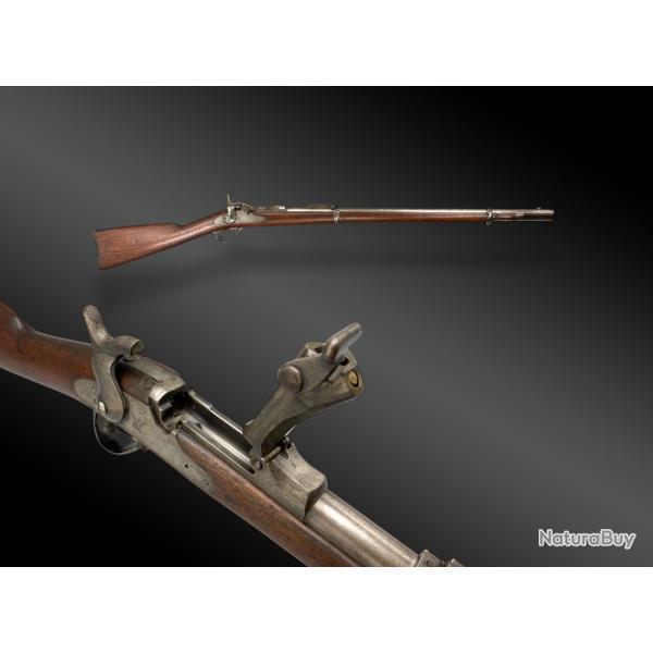 FUSIL SPRINGFIELD  TRAPDOOR , Modle 1884, cadet rifle Etats-Unis, XIXme sicle
