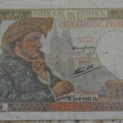 Billet Jacques Coeur