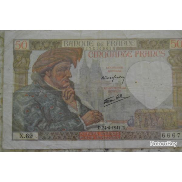 Billet Jacques Coeur