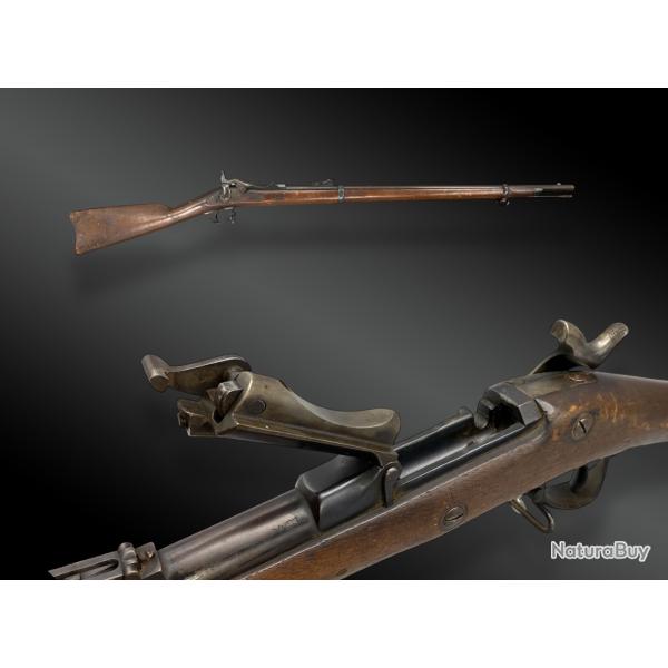 FUSIL SPRINGFIELD  TRAPDOOR , Modle 1873, cadet rifle Etats-Unis, XIXme sicle