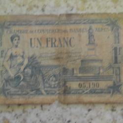 Billet Chambre de commerce 04