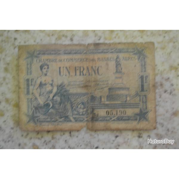 Billet Chambre de commerce 04