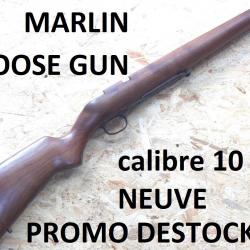 lot crosse + pontet MARLIN 55 GOOSE GUN calibre 10 - VENDU PAR JEPERCUTE (D25D264)