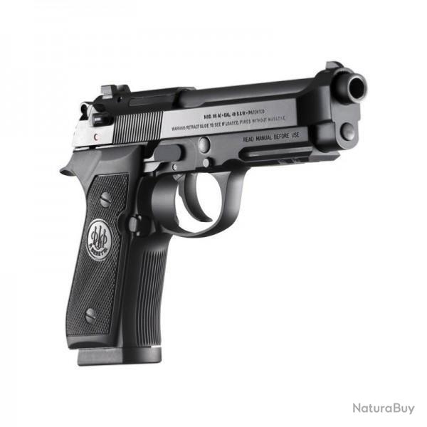 Le Deal ! Pistolet Beretta 92 A1 FS - 9MM - Noir - 17 coups - 34201957