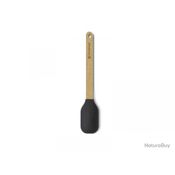 Spatule creuse silicone noir/ naturel Victorinox