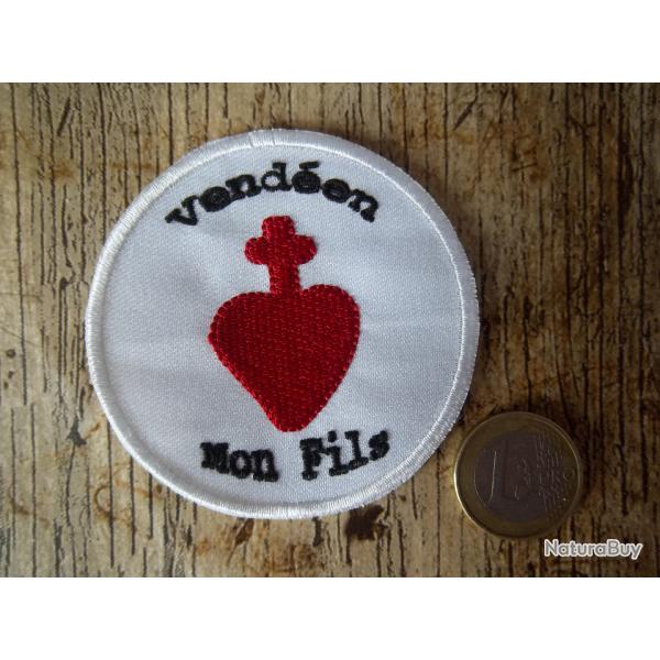 cusson collection patch sacr coeur Venden blason insigne tissu