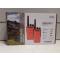 petites annonces chasse pêche : PACK DE 2 TALKIE WALKIE NUM AXEQ TLK1054 ORANGE FLUO NEUF A SAISIR
