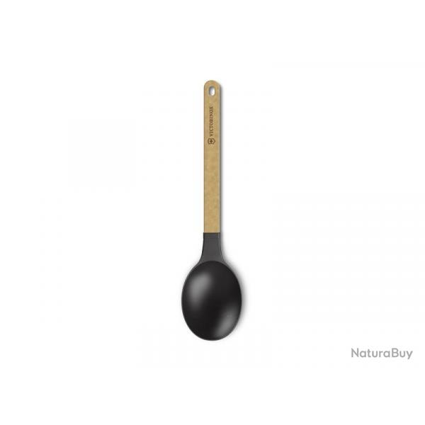 cuillere large nylon noir/ naturel Victorinox GOURMET