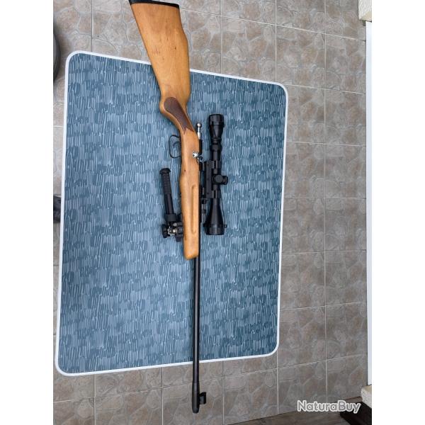 Carabine manu arme modle 6