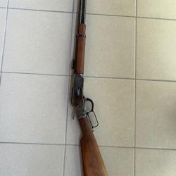 Carabine 44/40 avec housse et 200 balles .