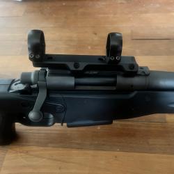 Action Rem700 sur châssis Accuracy International