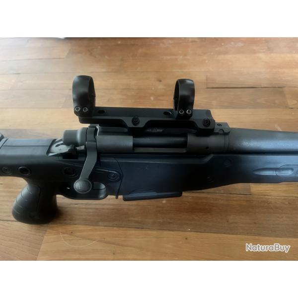 Action Rem700 sur chssis Accuracy International
