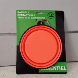 GamelleLVC  rétractable 1L