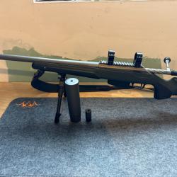 Tikka T3X Super Varmint Tungsten Cerakote verte cal 308win