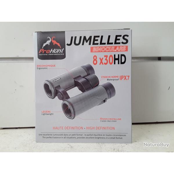 Jumelles Prohunt 8x30HD