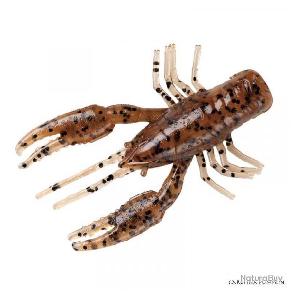 Leurre Souple Yum Crawbug 8,3cm Carolina Pumpkin