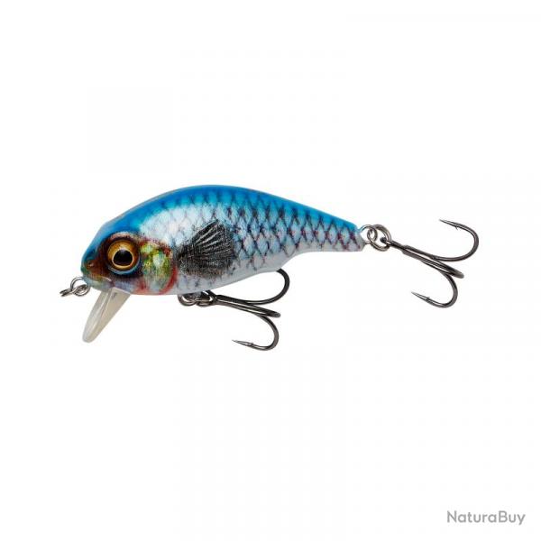 Poisson Nageur Savage Gear 3D Goby Crank SR 5cm Blue Silver