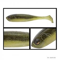 Leurre Souple Adusta Penta Shad 12,5cm 118 - Ghost Ayu