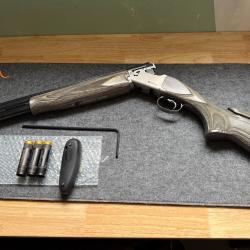 Fusil superposé BROWNING B 525 Laminated Adjust Sporter cal.12/76 canons 76cm 5 chokes busc réglable