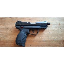 Pistolet Ruger SR 22 PBT fileté cal 22LR occasion