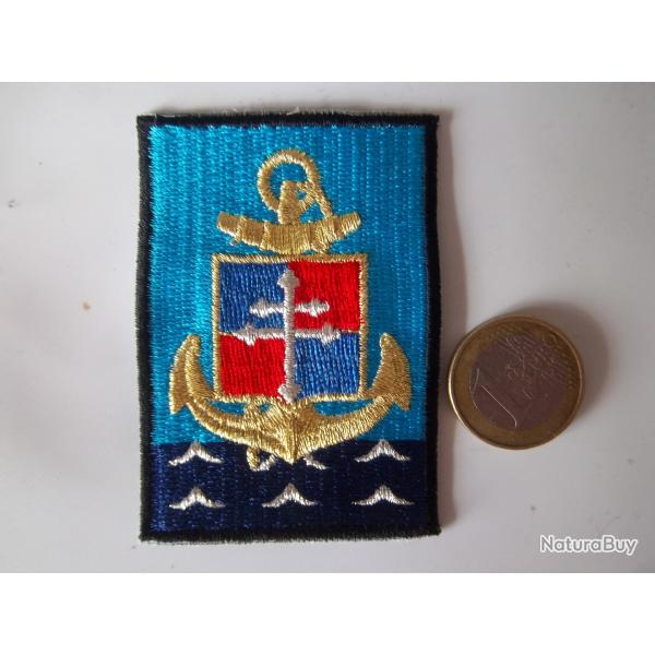 cusson militaire 9 me brigade d'infanterie de marine (9e BIMa) insigne tissu