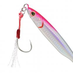 Jig Métallique Sakura Lisa Loca ZN 10g 10g 5,8cm Pink Head