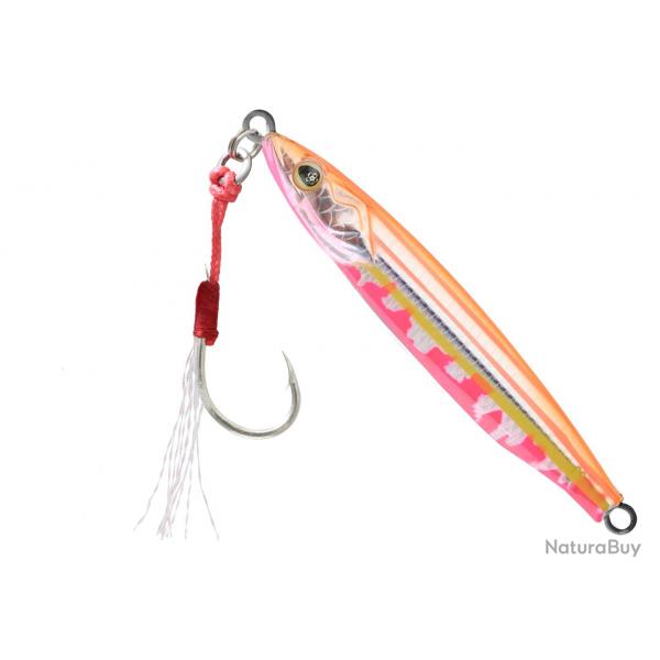 Jig Mtallique Sakura Lisa Loca ZN 10g 10g 5,8cm Rouget