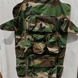 CONTENANT MEDICAL SOUPLE DU SERVICE DE SANTÉ DES ARMÉES - PROTEXTILE