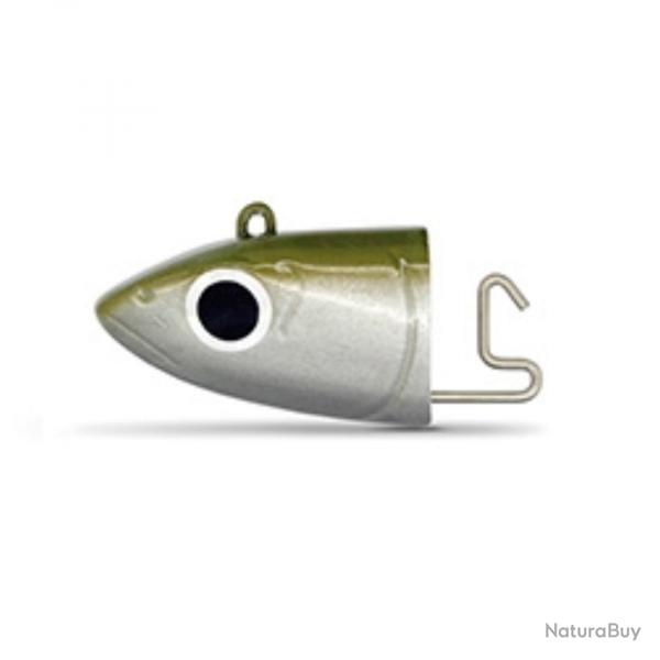 Tte Plombe Fiiish Black Minnow 200 - n6 120 g A l'unit Khaki Offshore