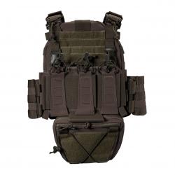 GILET TACTIQUE PORTE PLAQUE STRIKE SYSTEM PC-01 VERT
