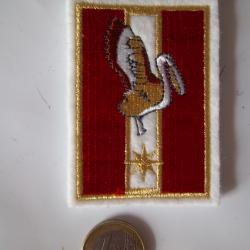 2ème brigade logistique dissolution 2009 insigne tissu militaire écusson pélican