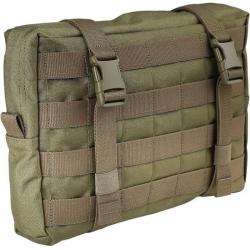 TT TAC POUCH 10 VERT OLIVE 30X20X5CM