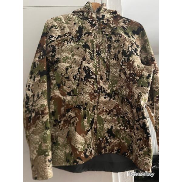 Veste Camo silencieuse tanche
