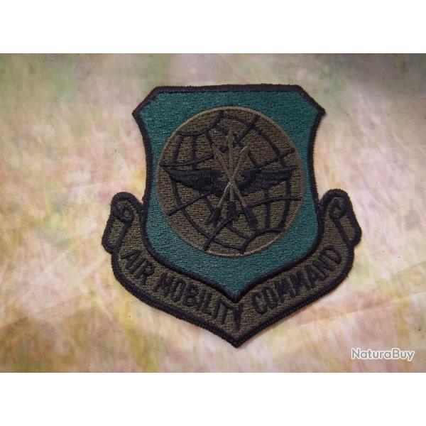 cusson Air Mobility Command (AMC) commandements US Air Force tats-Unis insigne tissu