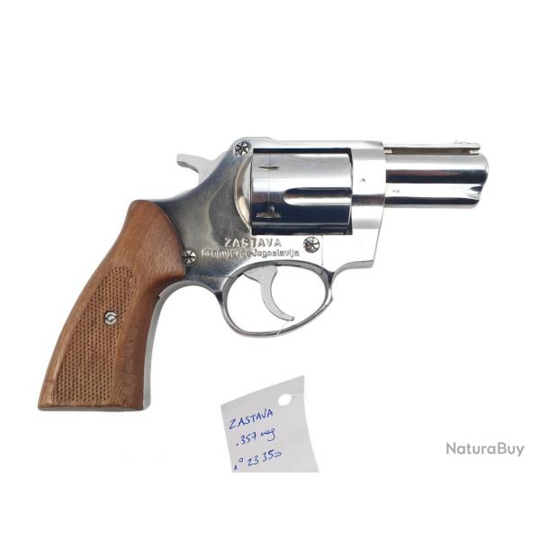 OCCASION - REVOLVER ZASTAVA M83/90 CAL.357MAG CANON 2.5" NICKEL