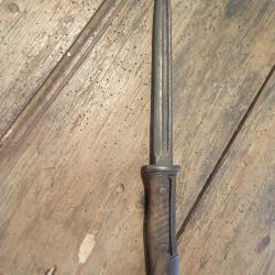 Baïonnette allemande ww2