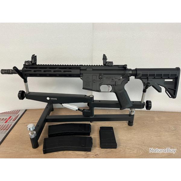 Carabine TIPPMANN ARMS M4-22 Elite-S 12.5" - AR15 en Cal. 22lr Semi-automatique Cat B2