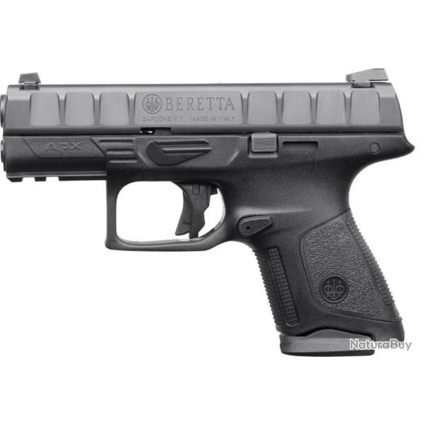 Super Deal ! Pistolet Beretta APX Compact - Black - 9MM - 13 Coups - 34202191