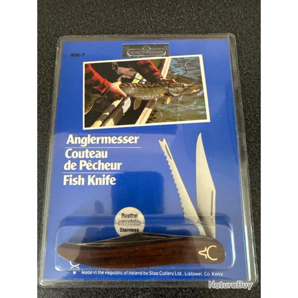 Couteau de pcheur Anglermesser