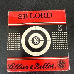Sellier & Bellot Cartouches FORTUNA plastique 12/70 36 g. 3,5mm