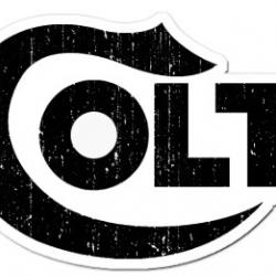 sticker / autocollant COLT