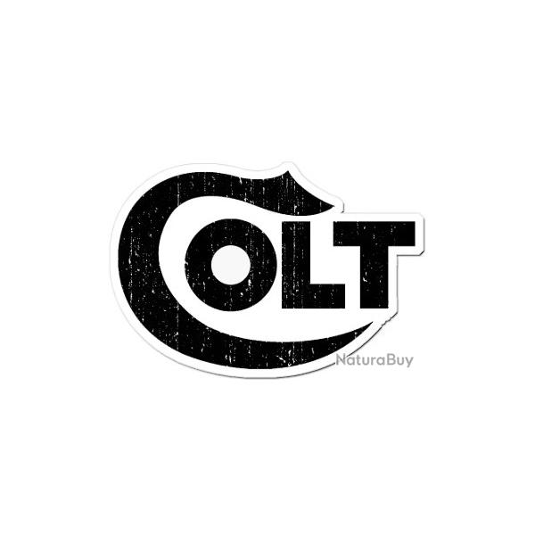 sticker / autocollant COLT