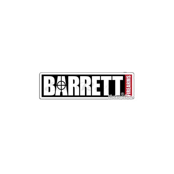 sticker / autocollant BARRETT