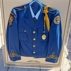 blouson de la police de Dallas