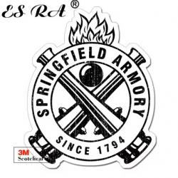 sticker / autocollant SPRINGFIELD ARMORY