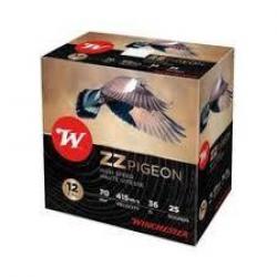 CARTOUCHE WINCHESTER ZZ calibre 12/70 36G BJ n°7.5 x25