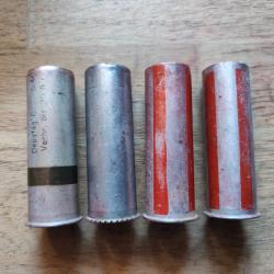 Cartouches lance fusée allemand LP34 - LP42 ww2