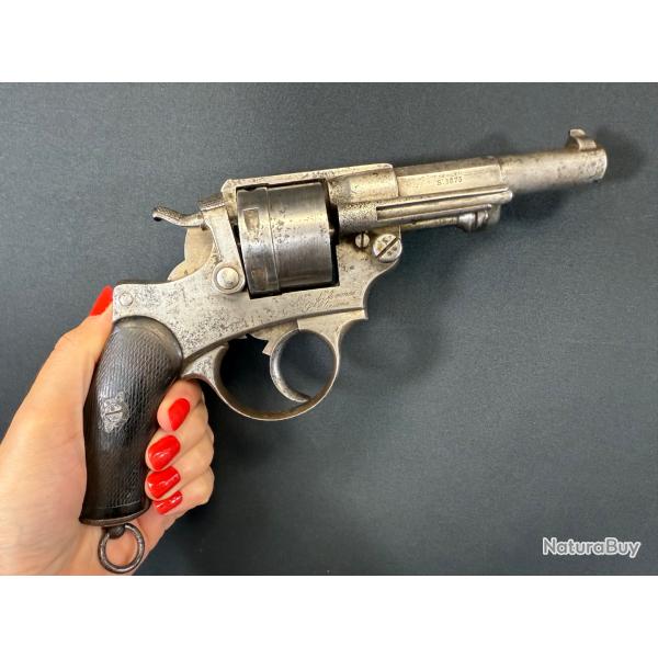 REVOLVER CHAMELOT DELVIGNE modle 1873 cal11mm73