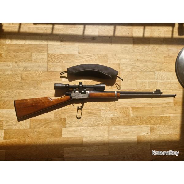 WINCHESTER 9422 CAL 22 LR avec lunette de tir