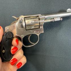 SUPERBE SMITH & WESSON LADYSMITH 2nd modèle cal. 22 long en boite